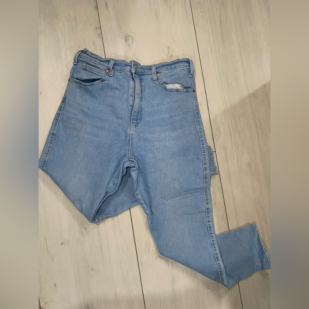 Levi's Light Blue Women's Skinny Jeans